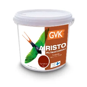 Airisto peltikattomaali punainen RR29 2,7 l
