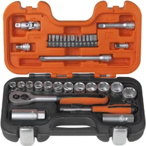 Bahco S330 hylsysarja 3/8" 10-22 mm 33 osaa