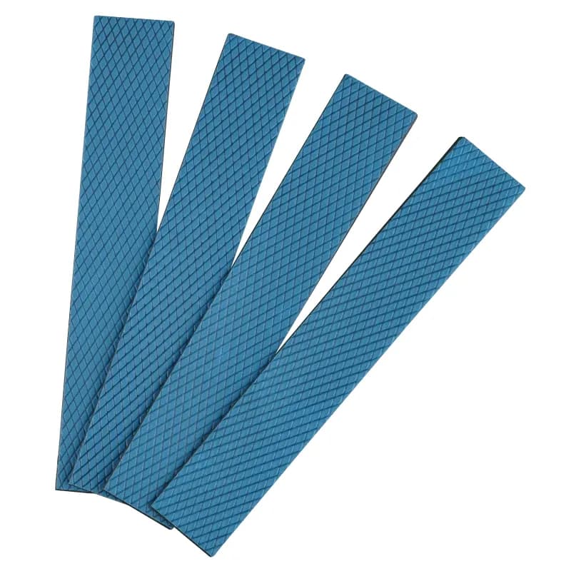 Thermal Grizzly Minus Pad Advance 120 x 20 x 1.0 mm, 4 kpl -lämpötyyny, sininen