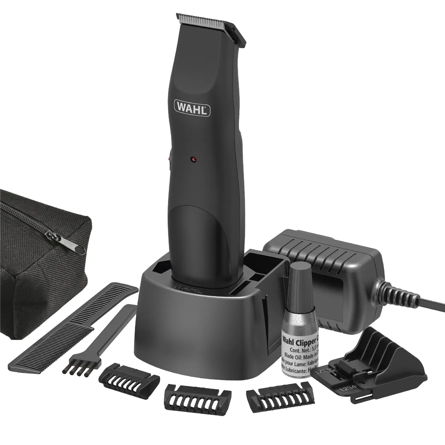 Wahl Groomsman BLACK EDITION -partatrimmeri