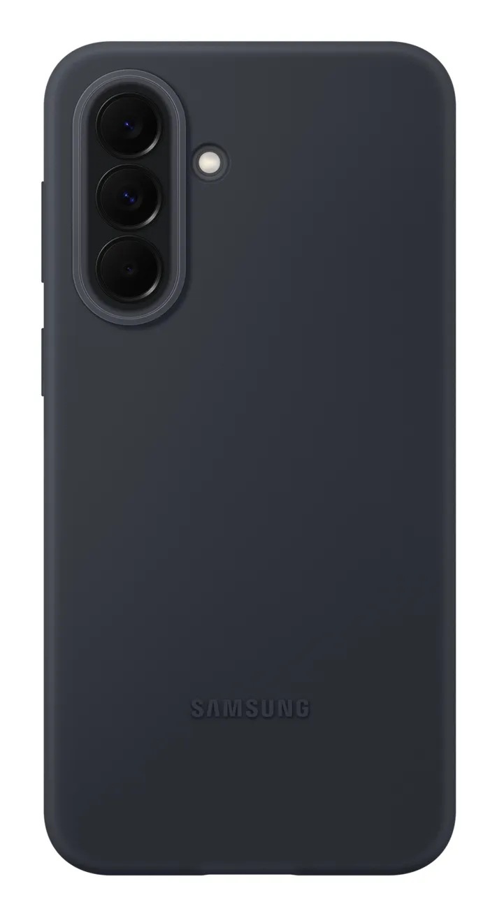 Samsung Galaxy A37 5G -silikonikuori, Musta