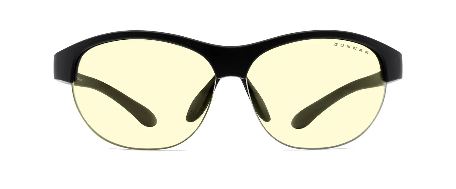 Gunnar 6-Siege Ash Edition -pelilasit - Musta/Meripihka