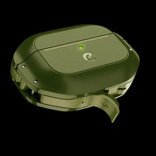 Keybudz element series för AirPods Pro 2 - Forest Green