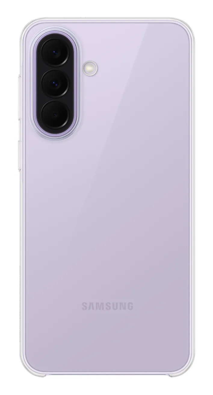 Samsung Galaxy A37 5G Clear Case -suojakuori, Läpinäkyvä