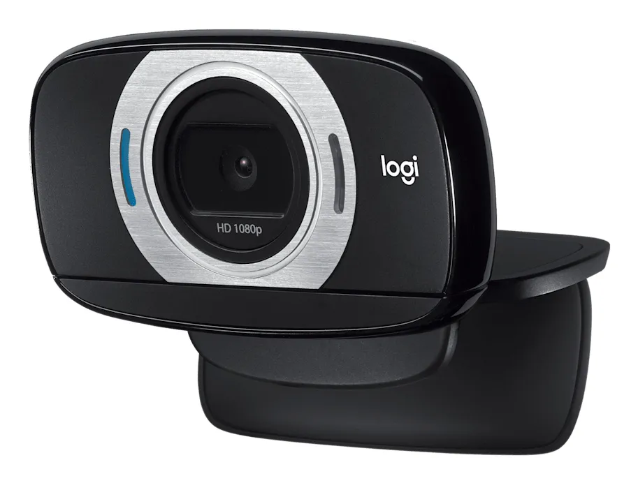 Logitech C615 Full HD 1080p -webkamera, musta