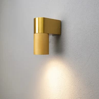 Konstsmide Temi Seinävalaisin alas LED GU10 Kulta Kirkas Lasi 7666-800 Vastaa: N/A
