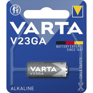 Varta V23GA alkaliparisto, 12V 1 kpl 4223101401 Vastaa: N/A