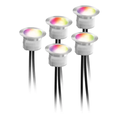 DELTACO Smart Home terassivalon laajennussarja, 5 valoa, lämmin/RGB SH-DLEX01 Vastaa: N/A