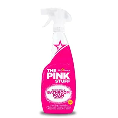 The Pink Stuff Miracle Bathroom Foam Cleaner 750 ml PIBCEXP120 Vastaa: N/A