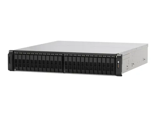 Qnap Ts-h2490fu Nas Teline ( 2u ) Epyc 7302p 128 Gb Ddr4 0 Tb Quts Hero Musta, Harmaa