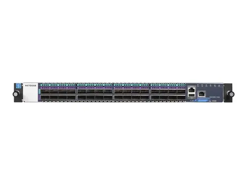 Netgear M4500-32c Hallittu L2/l3/l4 1u Musta
