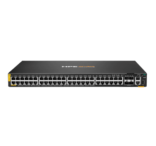 Hpe Aruba Networking Cx 6200f 48g Class4 Poe 4sfp+ 370w Hallittu L3 Gigabit Ethernet (10/100/1000) Power Over Ethernet -tuki 1u
