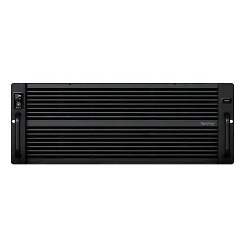 Synology Hd6500 Nas- Ja Tallennuspalvelimet Tallennuspalvelin Teline ( 4u ) Intel® Xeon Silver 4210r 64 Gb Ddr4 Musta