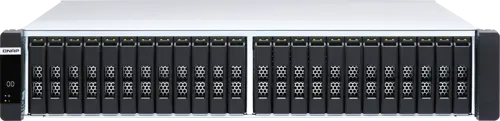 Qnap Es2486dc Nas Teline ( 2u ) Intel® Xeon® D D-2142it 128 Gb Ddr4 0 Tb Qnap Enterprise System Musta