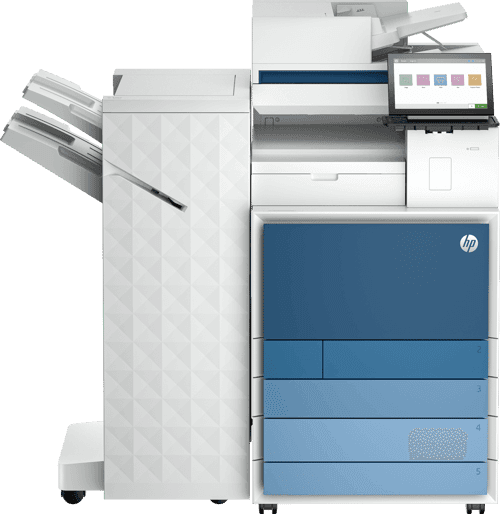 Hp Color Laserjet Enterprise Flow Mfp 8801z+ A3
