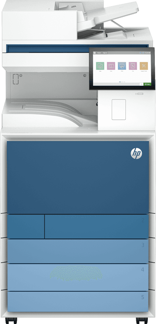 Hp Color Laserjet Enterprise Mfp 8801dn A3