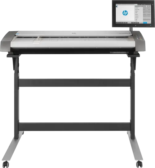 Hp Hd Pro Roll Scanner 42" - Designjet T850/t950