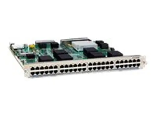 Cisco Catalyst 6800 Series Gigabit Ethernet Copper Module With Dfc4