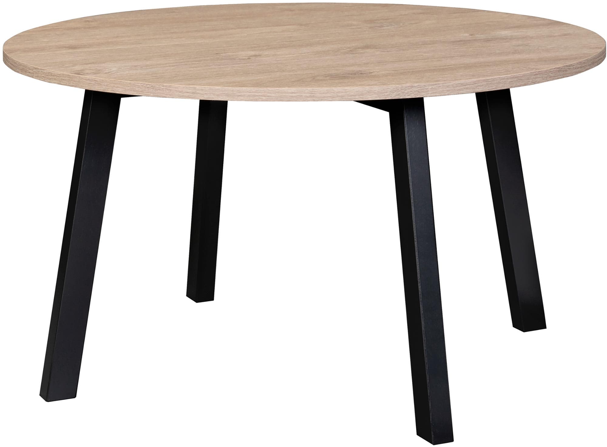 Usva sohvapöytä 80cm Vintage tammi / musta