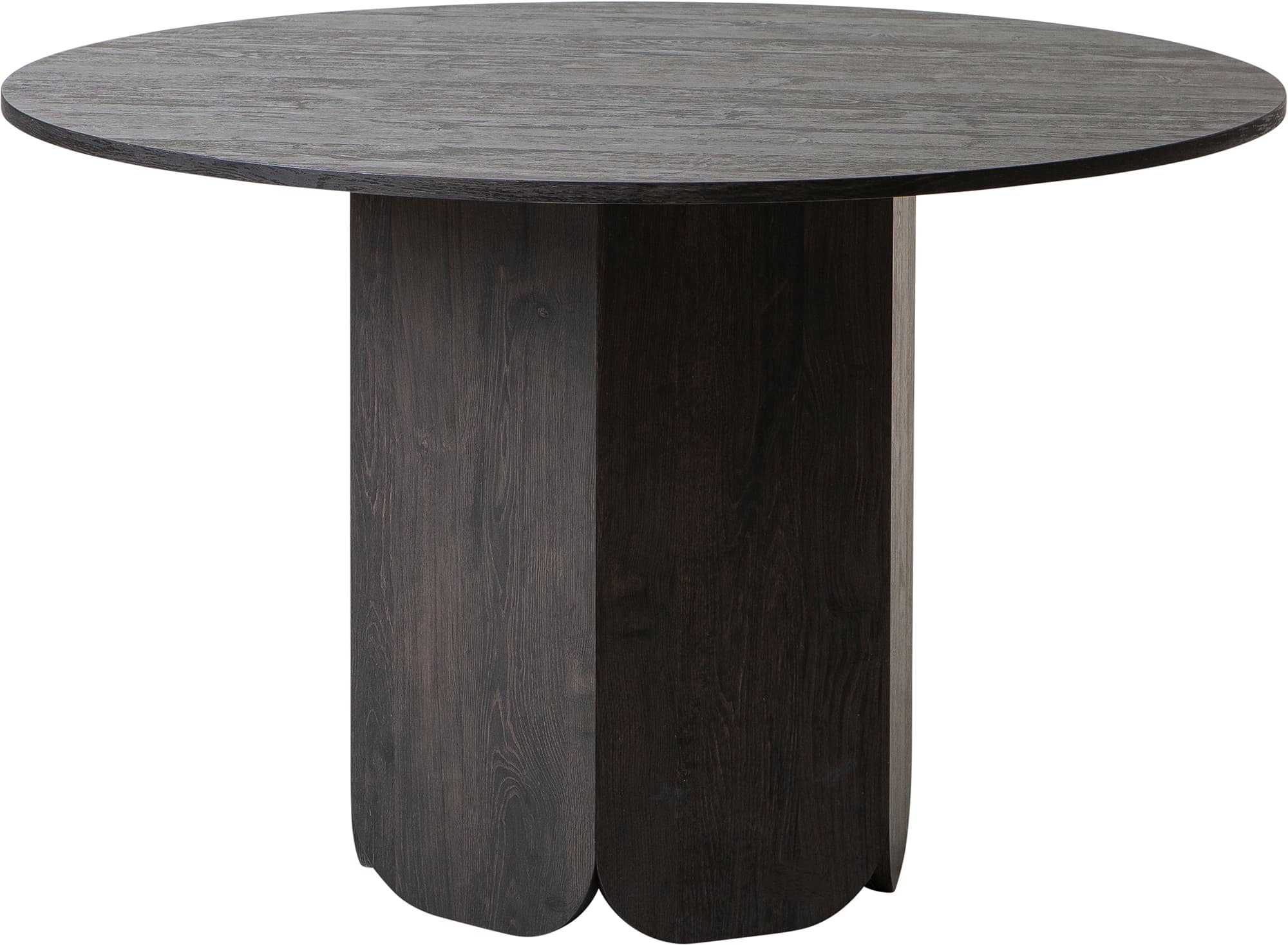 Kiara ruokapöytä pyöreä 120cm musta