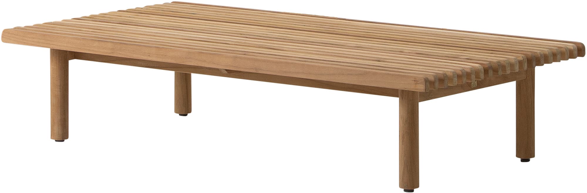 Pearl sohvapöytä 120x65cm tiikki