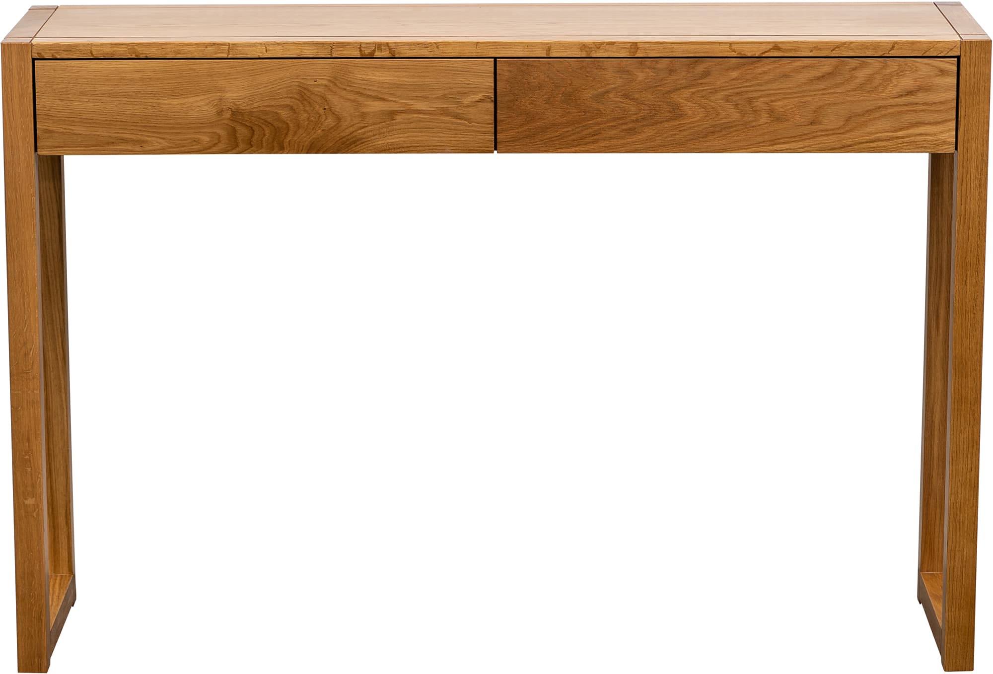 Oak konsolipöytä natural tammi / tammiviilu