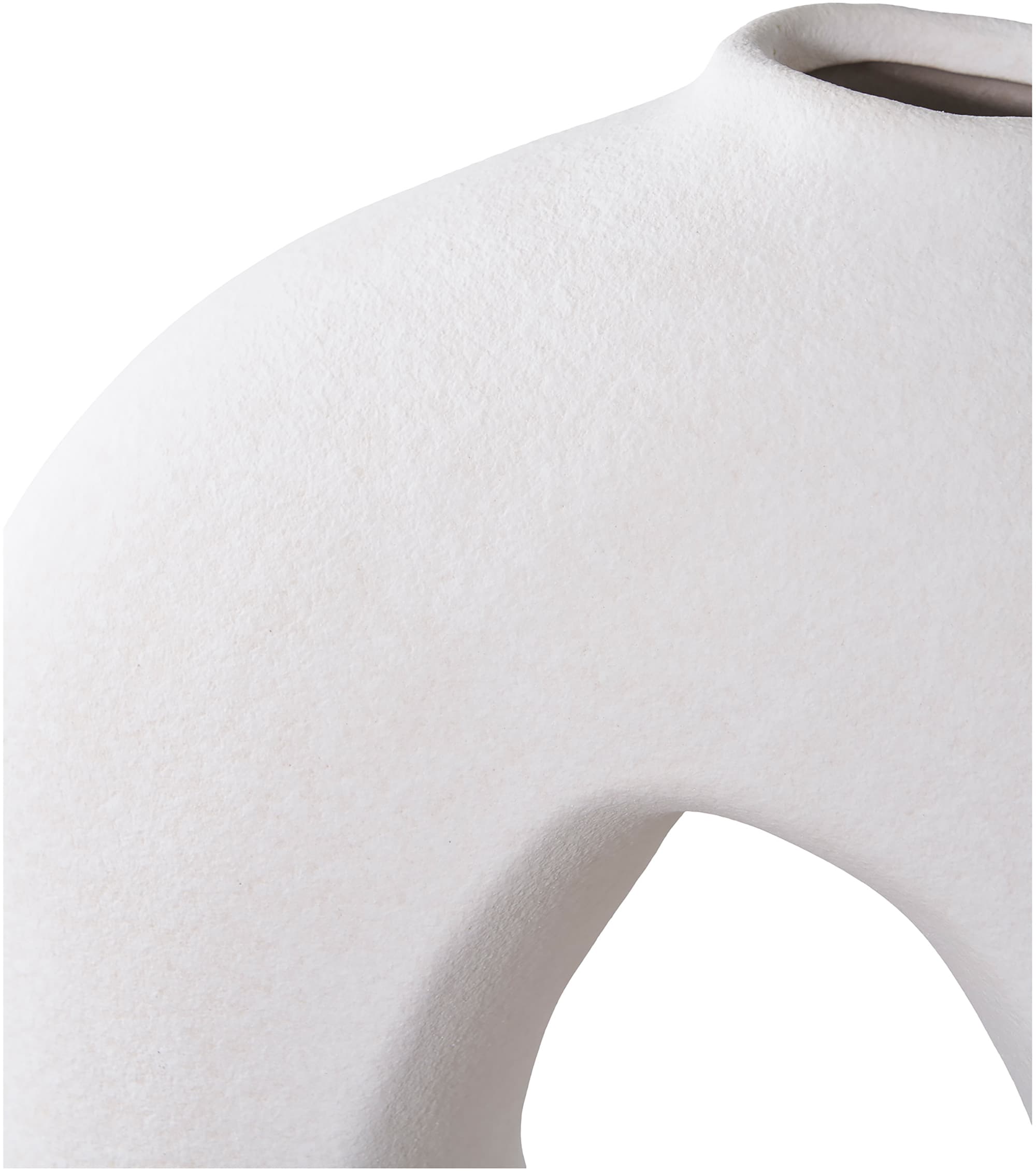 House Nordic keraaminen maljakko 27,8cm valkoinen