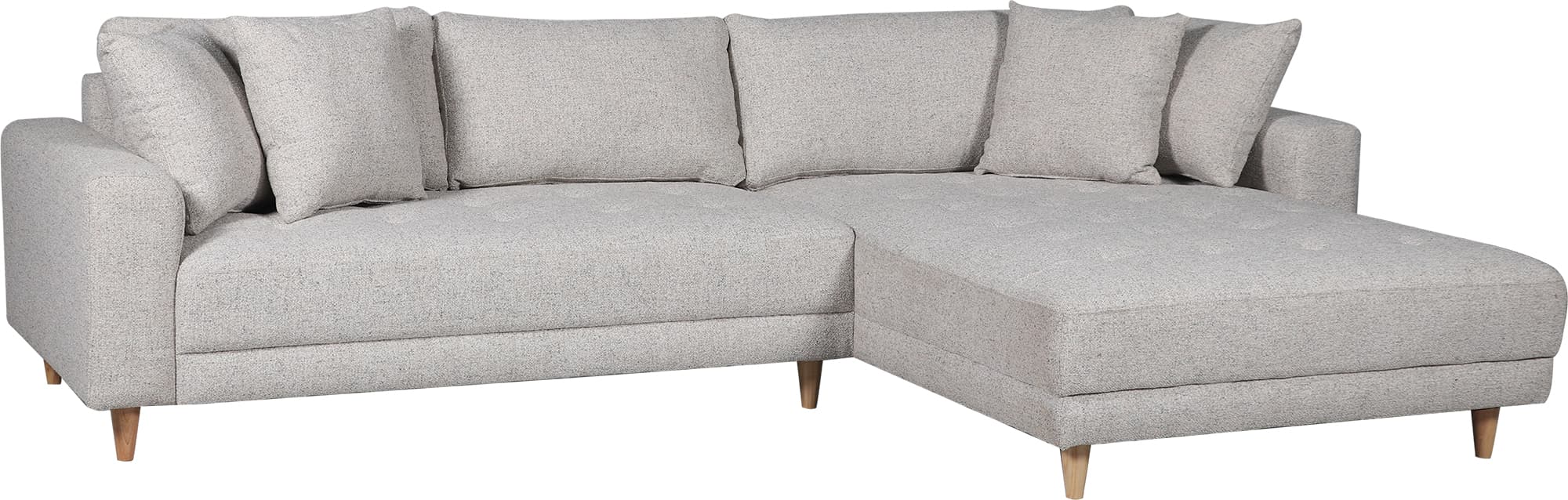 Aava 4-istuttava divaanisohva beige