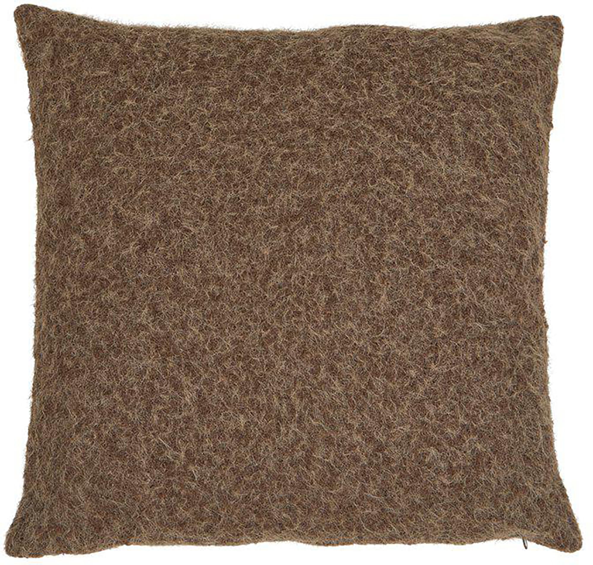Olle koristetyynynpäällinen 47x47cm ruskea