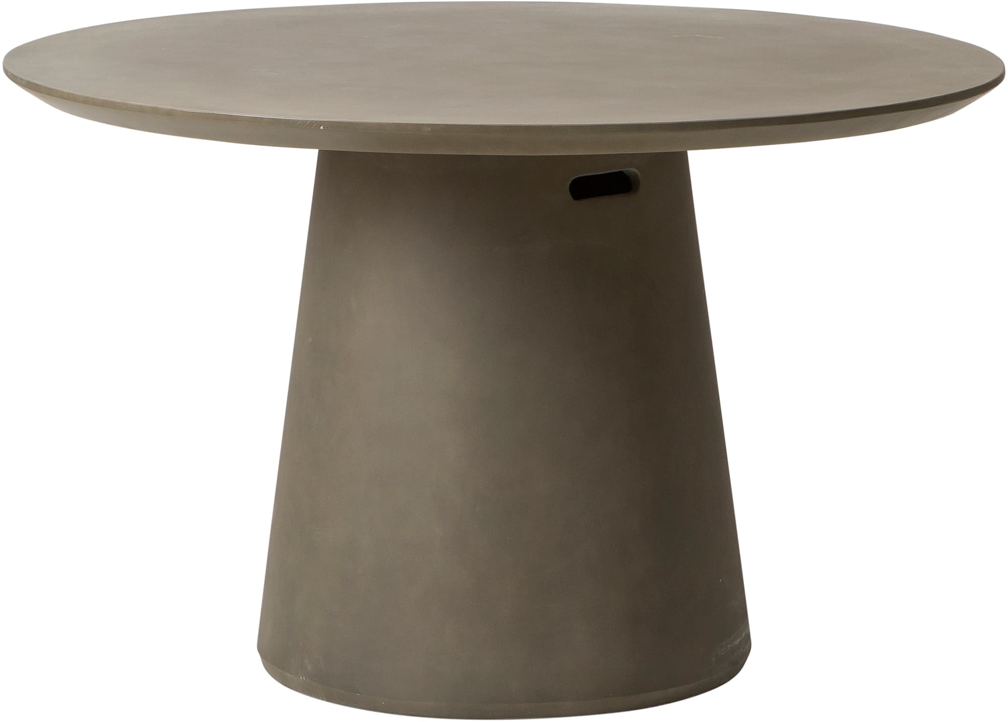 Skagen ruokapöytä pyöreä 120cm harmaa