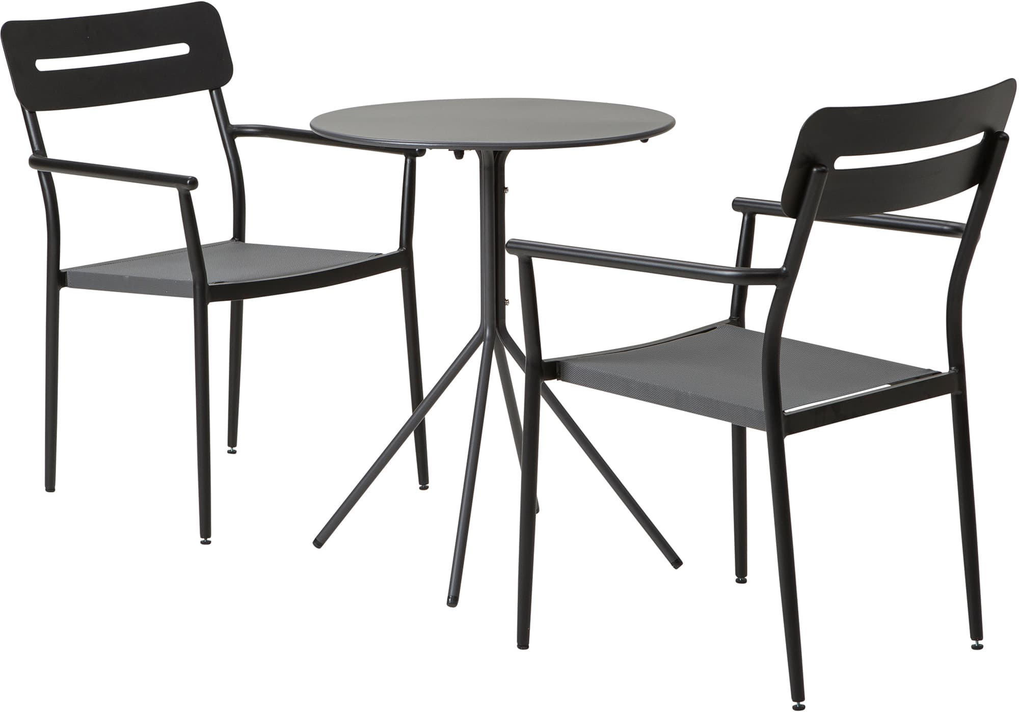Trento & Isabella ruokailuryhmä pyöreä 60cm kahdelle