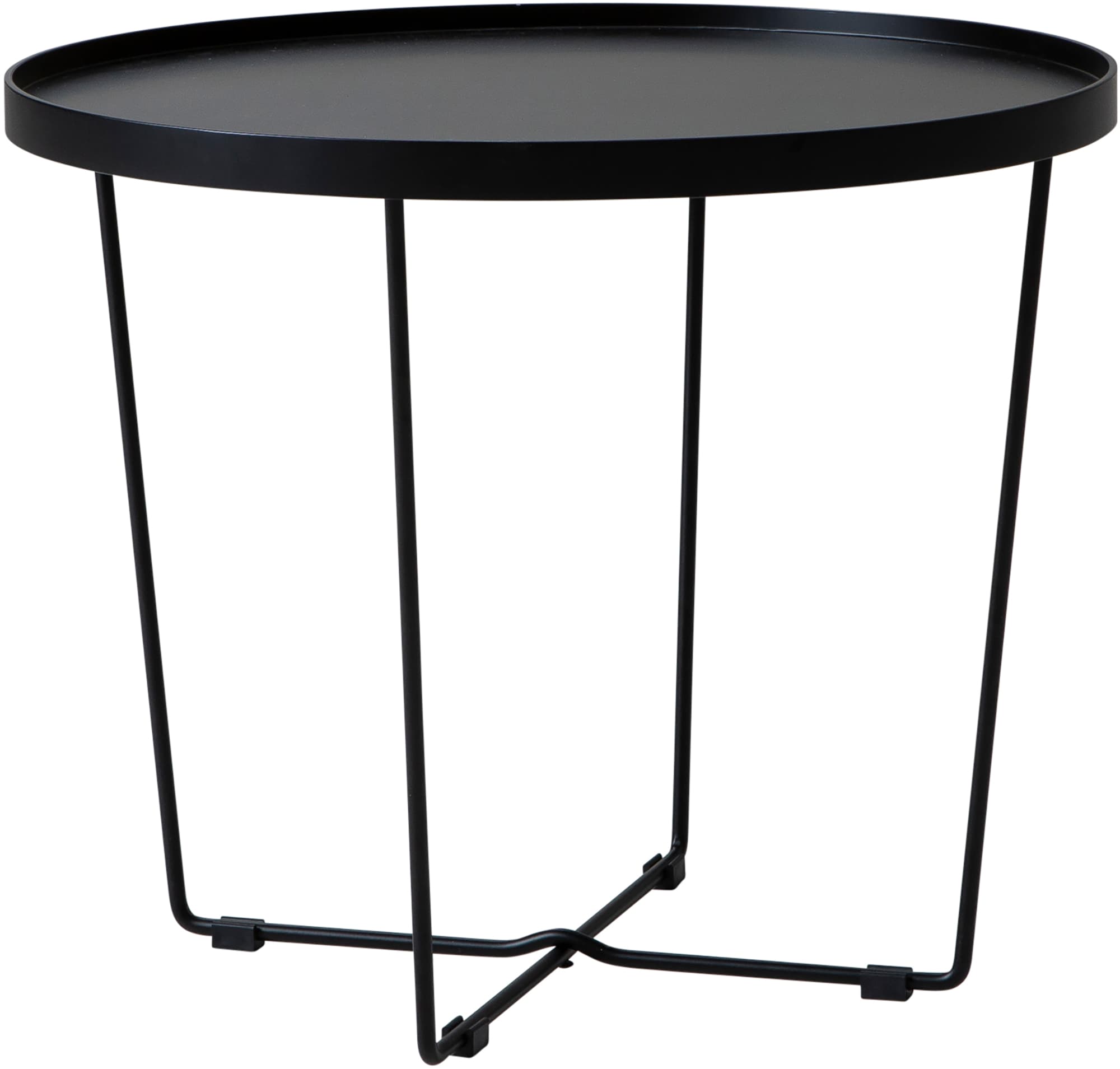 Pippuri sohvapöytä 60cm musta