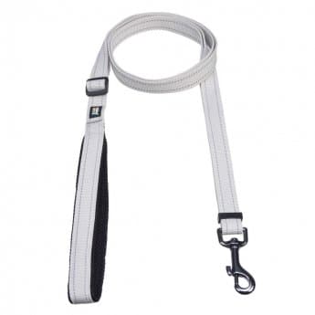 Rukka Bliss Eco säädettävä talutin, vaaleanharmaa (20mm)
