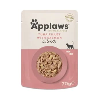 Applaws Tonnikalafilee ja lohi liemessä 70 g