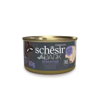 Schesir After Dark Paté Chicken and Duck 80 g