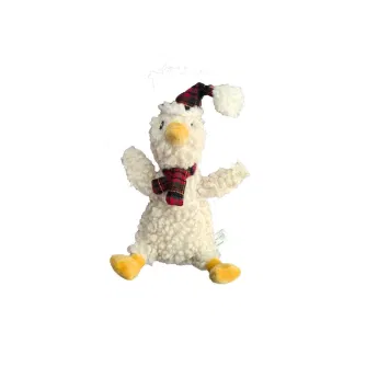 Bark-A-Boo Classic Christmas Tale hanhi pehmo (S)