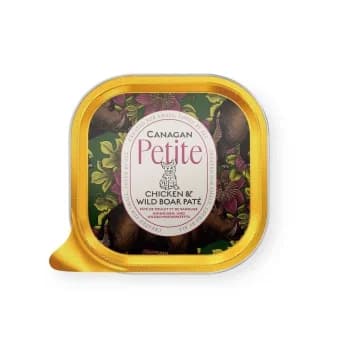 Canagan Petite Chicken with Wild Boar Pate 100g
