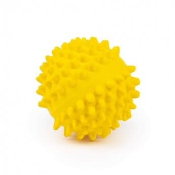Little&Bigger Latex Hedgehog Ball Yellow 9 cm