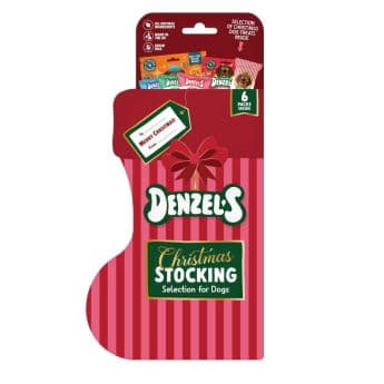 Denzel's Christmas Stocking herkkulahjapakkaus koiralle 245g