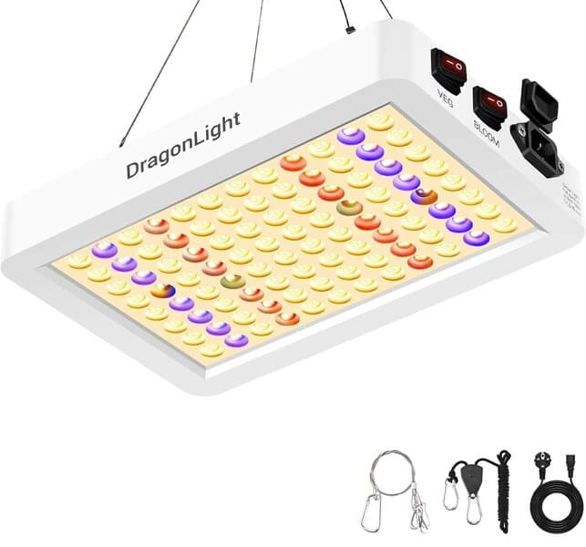 LED kasvilamppu DragonLight B0DF26CBFR