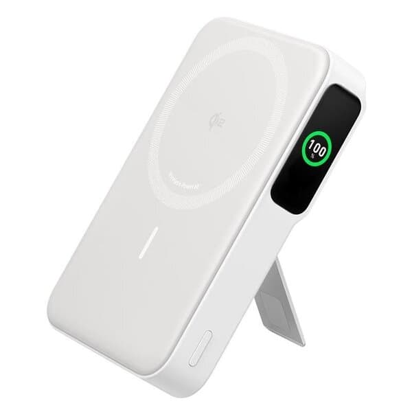 Varavirtalähde Anker MagGo 10000 mAh Valkoinen