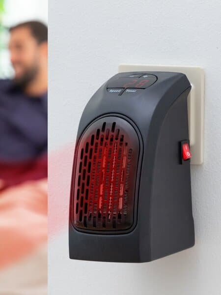 Kytkettävä keraaminen lämmitin Heatpod InnovaGoods 400W Home Climate