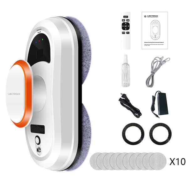 Liectroux HCR-09 ikkunanpuhdistusrobottIIkkunapesurobotti - HCR - HCR-09 - DI - Kaukosäädin - Nopea puhdistus