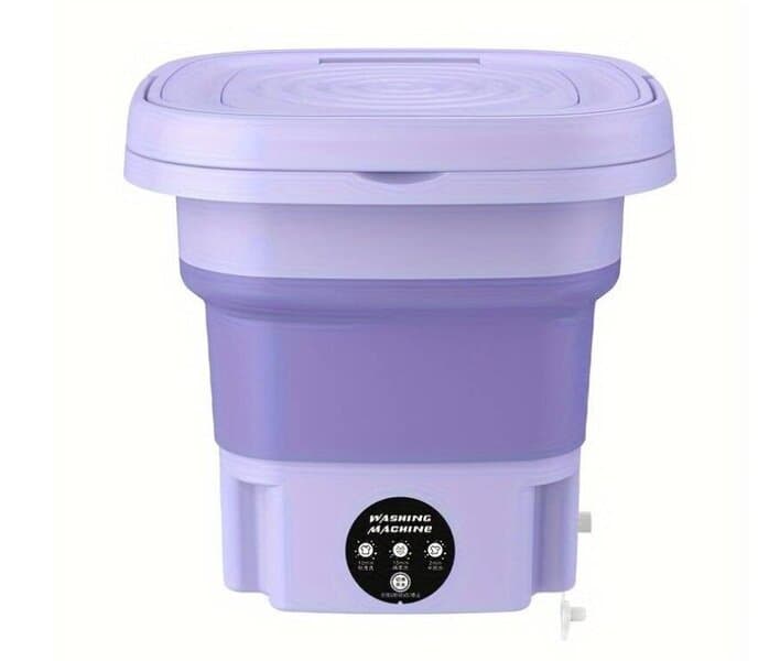Mini 8L kokoontaittuva pesukone