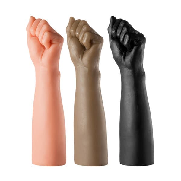 14,2 tuuman Fisto Clenched Fist Dildo