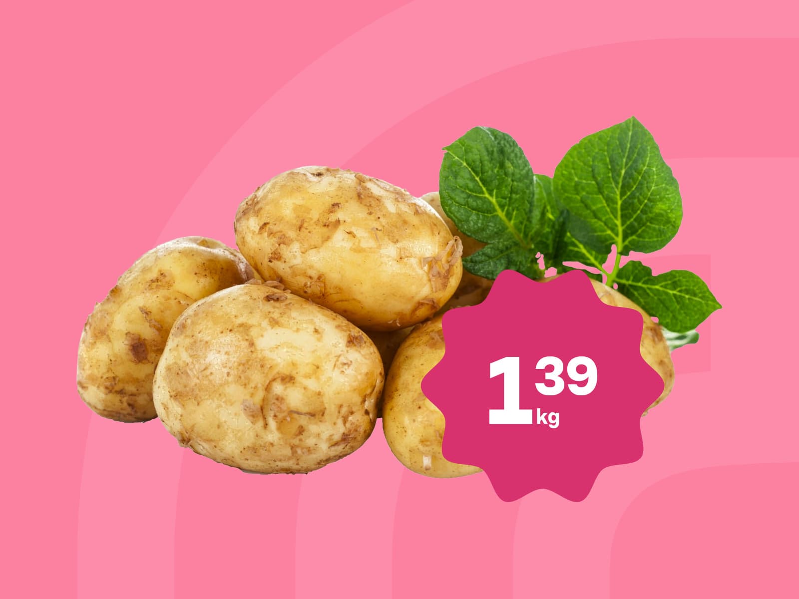 Uuden sadon peruna, Egypti: 1,39 €/kg