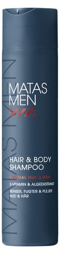 Matas Striber Men Hair & Body Shampoo For Normal Skin 250 ml
