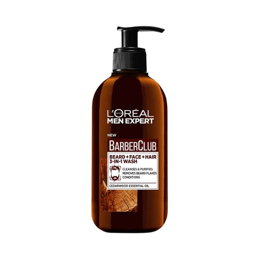 L'Oréal Paris Men Expert Barber Club 3-in-1-Wash 200 MLT