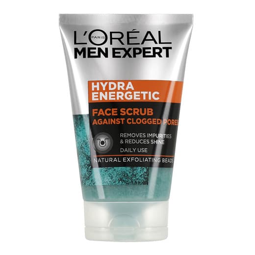 L'Oréal Paris Men Expert Hydra Energetic Face Scrub 100 ml