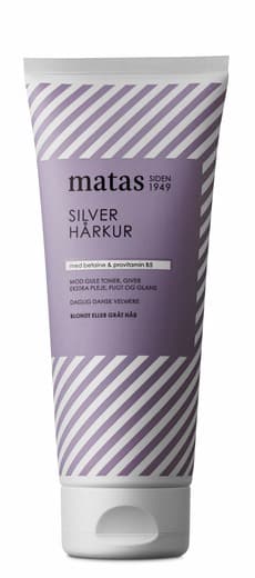 Matas Striber Silver Hair Tratment 200 ml
